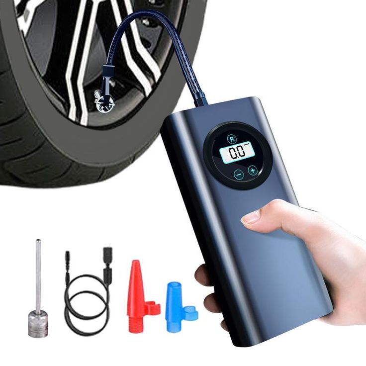 BOMBA DE AIRE PORTATIL RECARGABLE